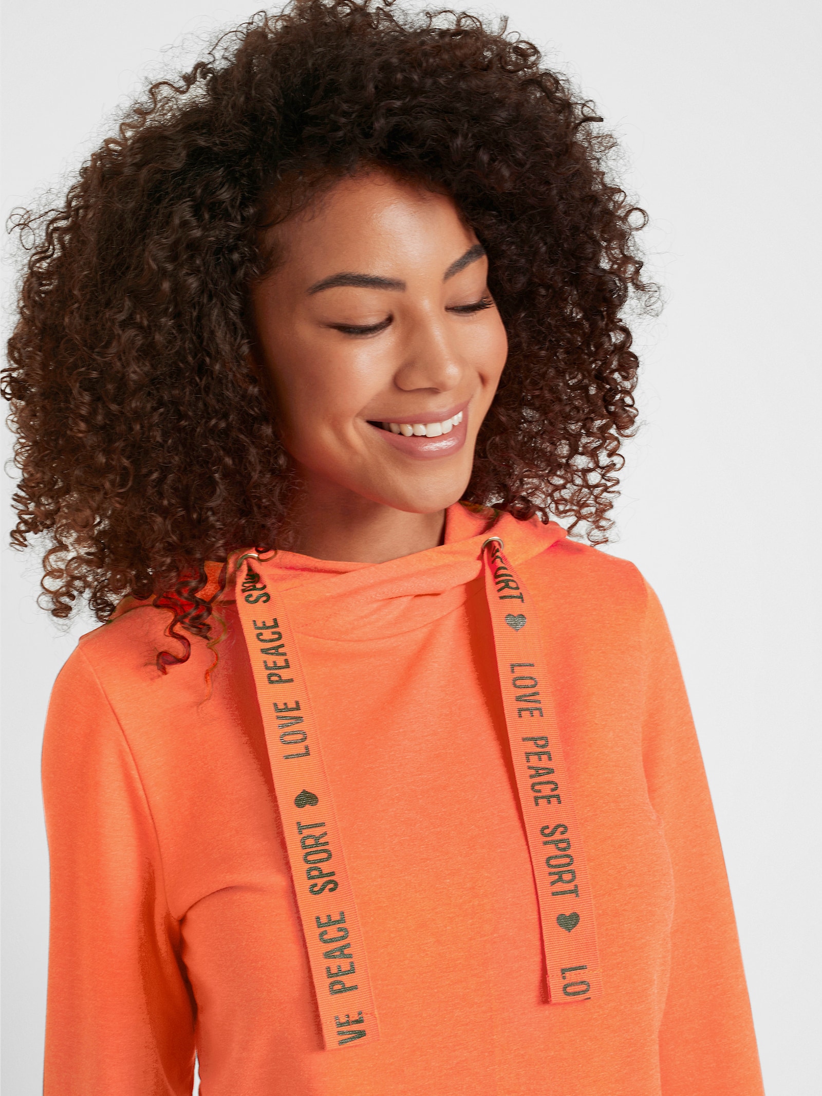 Catamaran Sports Sweatshirt mit Kapuze - orange
