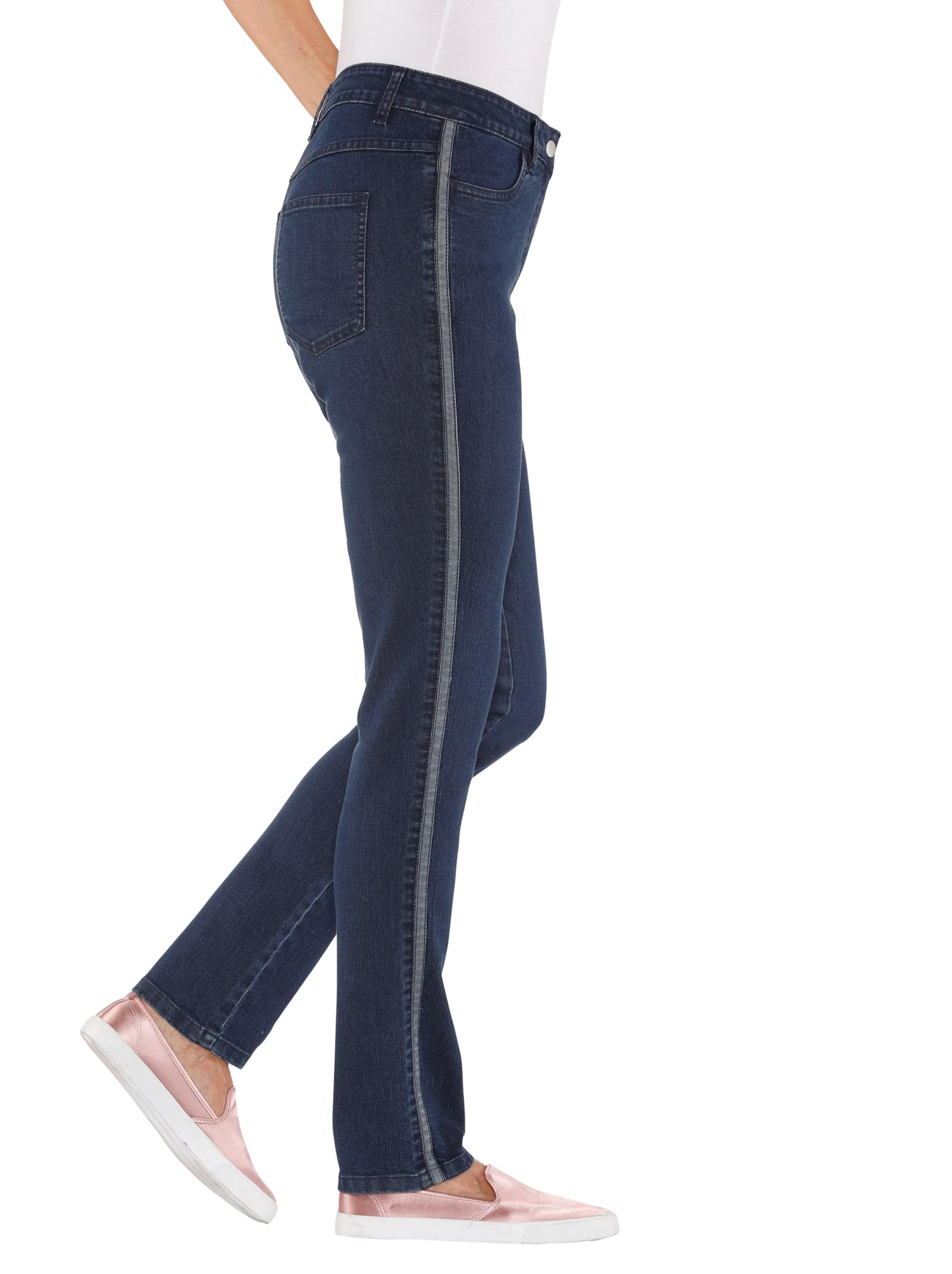 Jeans - blue-stone-washed