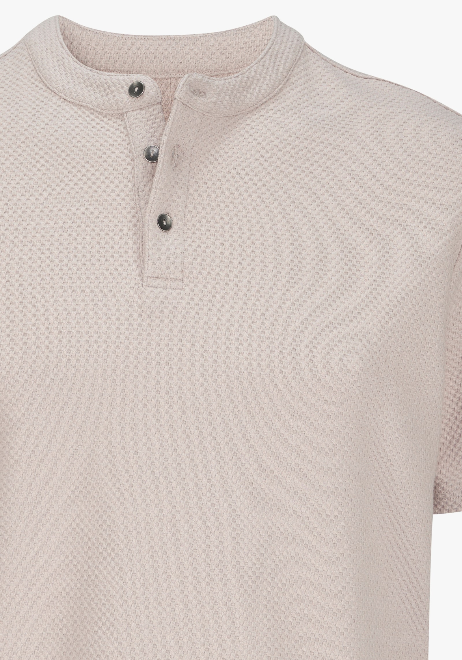 John Devin T-Shirt - creme