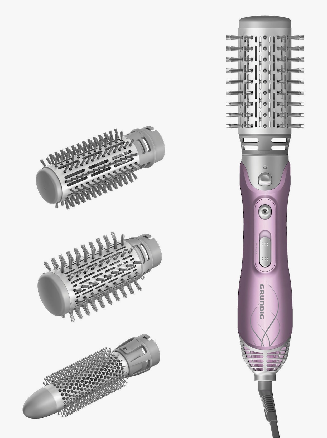 Elektrische haarverzorgingsset - roze