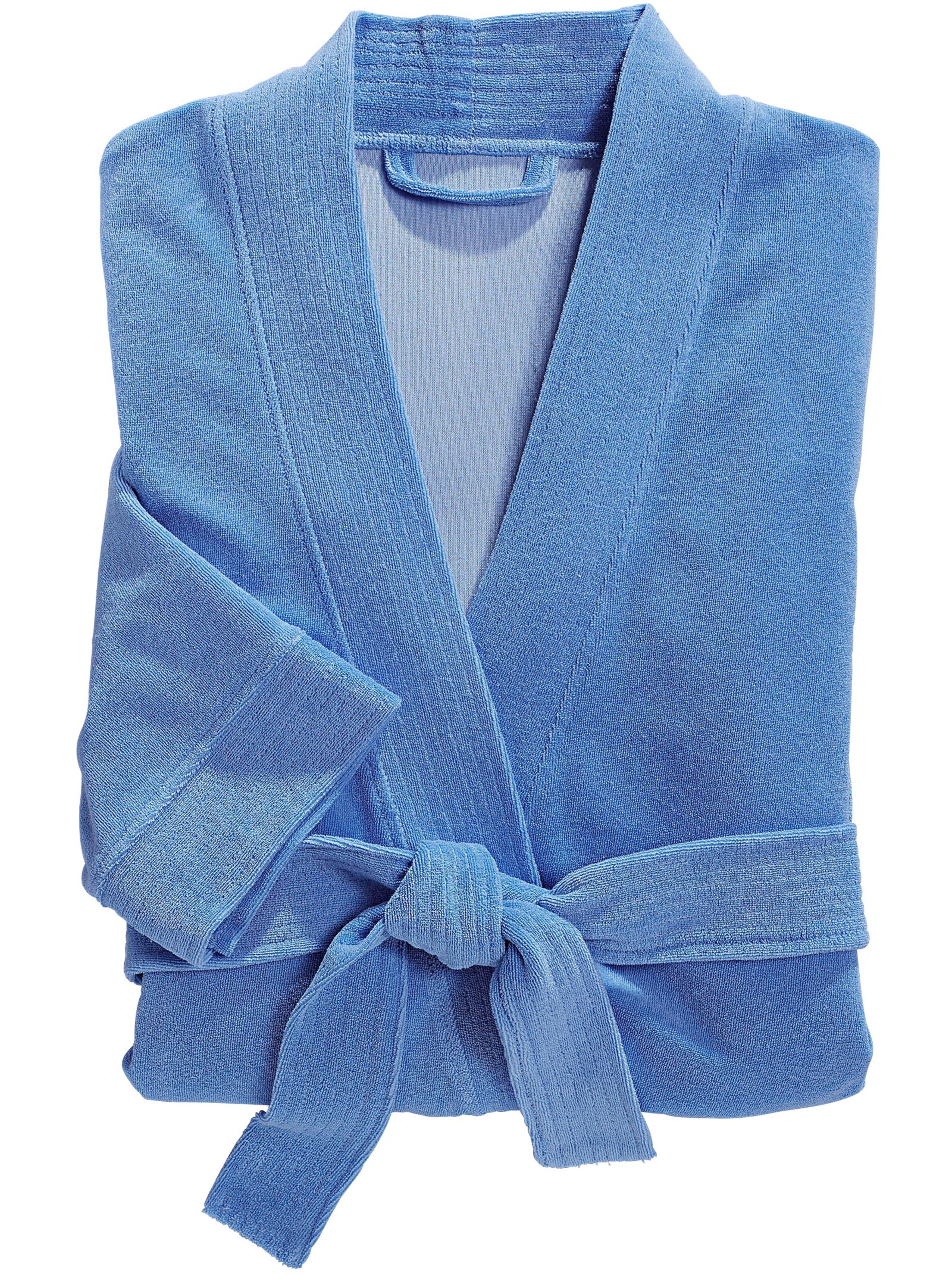 feel good Badejacke - blau