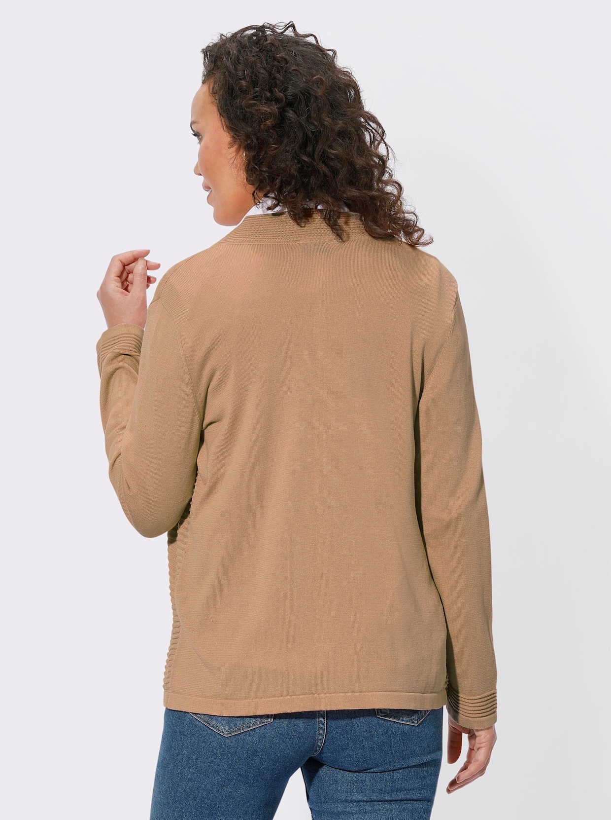 Vest - camel