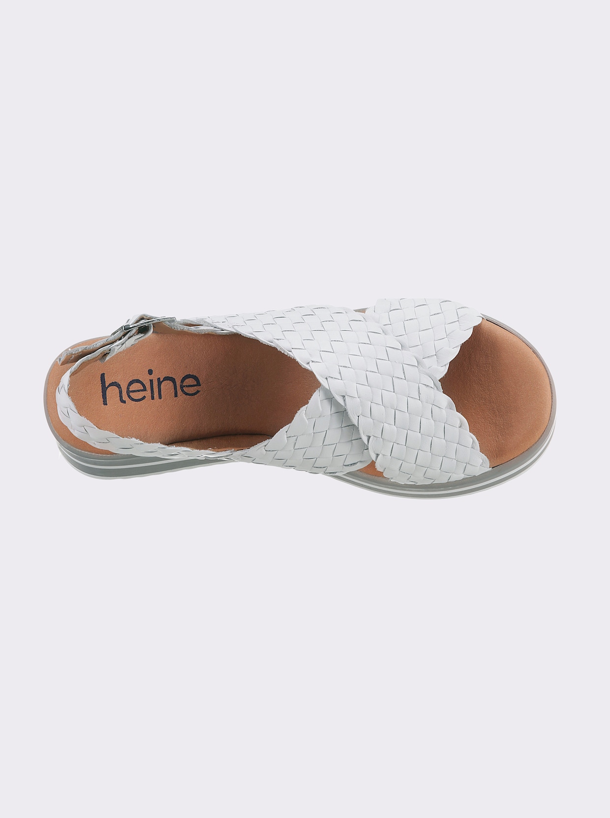 heine Sandalette - weiß