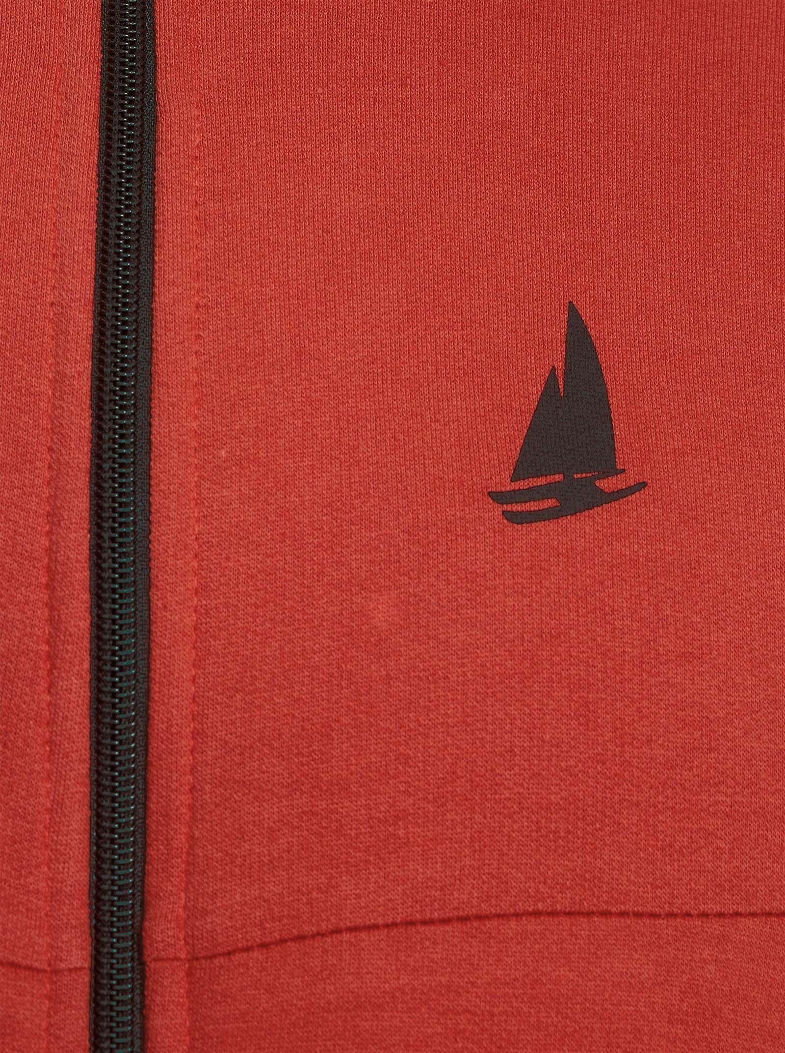 Catamaran Sports Sweatjacke mit seitlichen Taschen - terra-schwarz