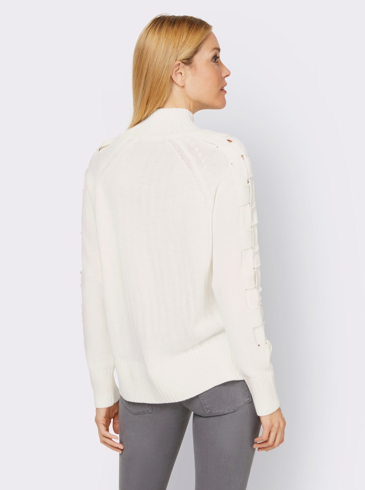 heine Pullover - ecru