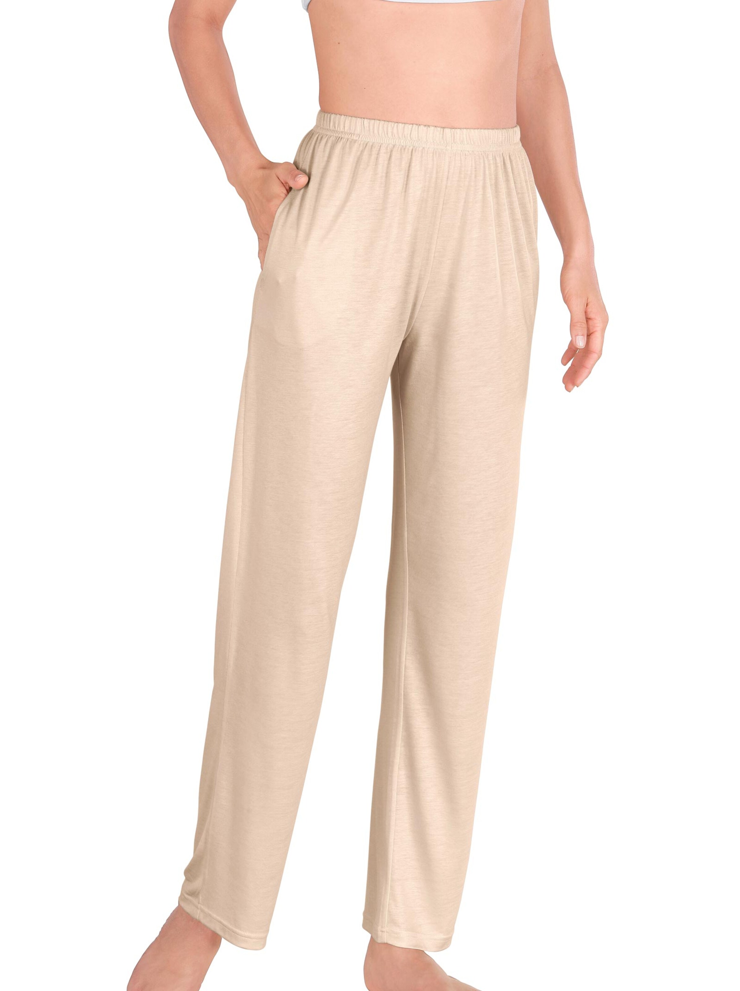 Freizeithose - beige