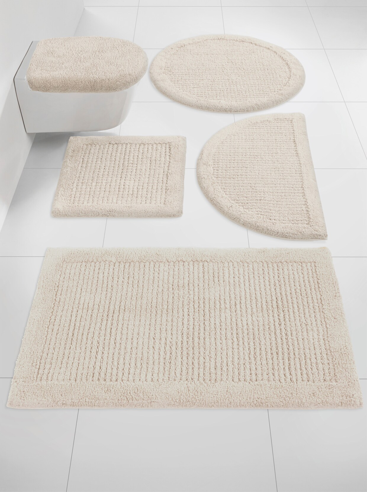 heine home Badematte - ecru