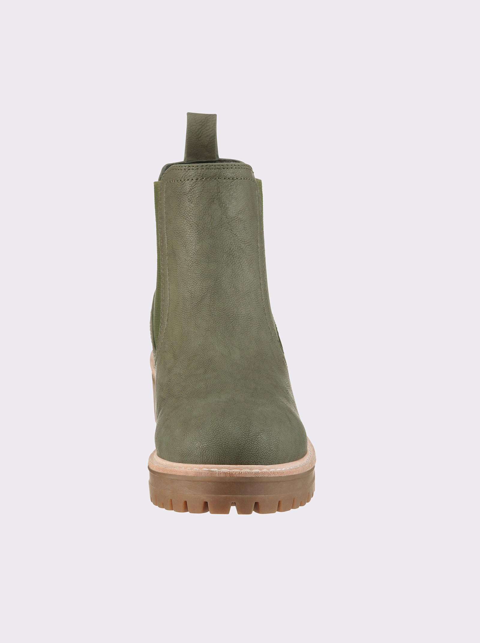 heine Stiefelette - khaki
