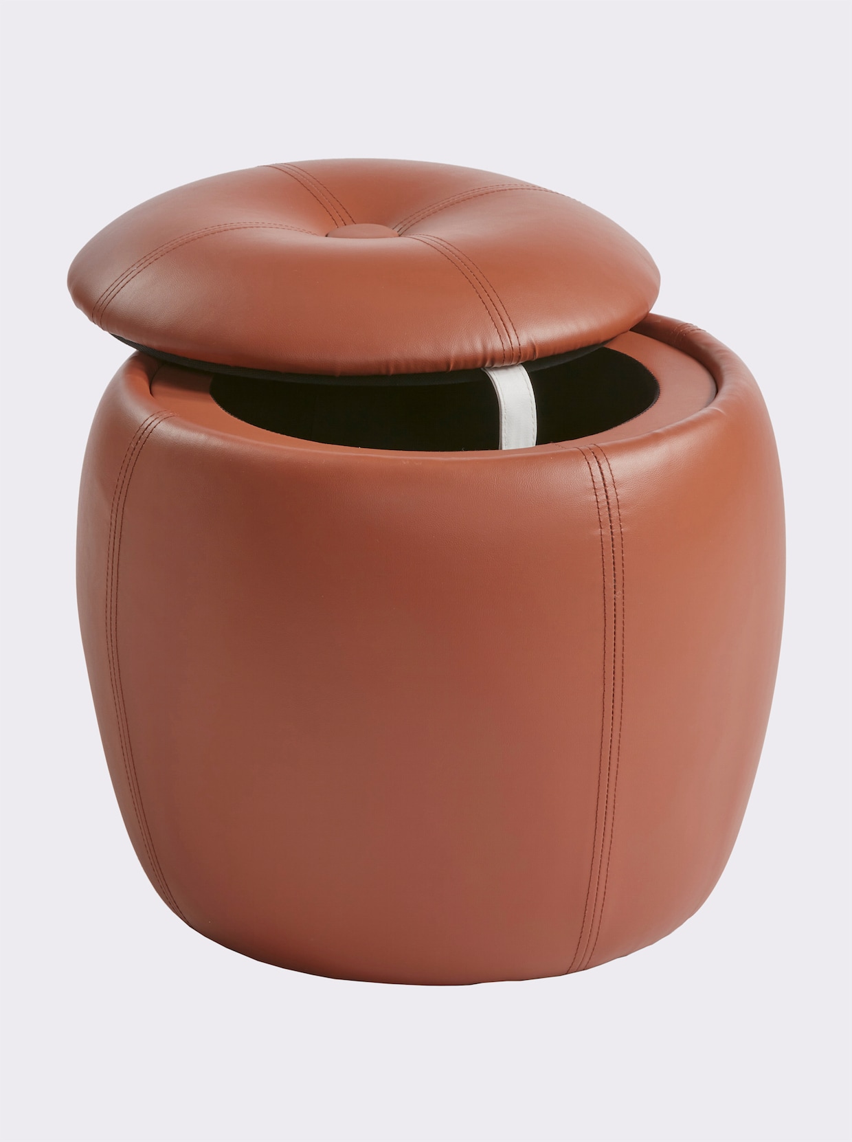 Hocker - cognac