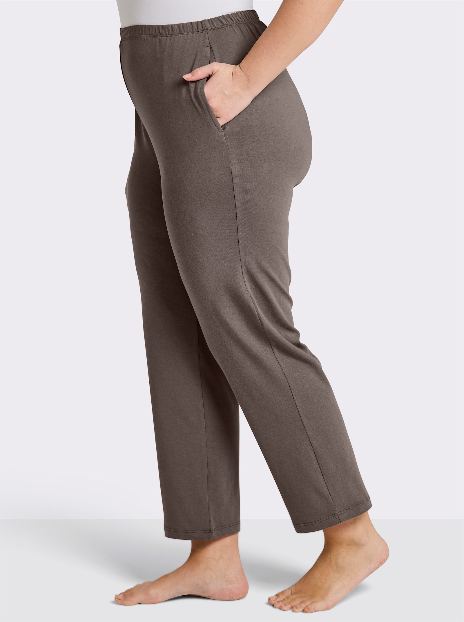 feel good Hosen - petrol + taupe