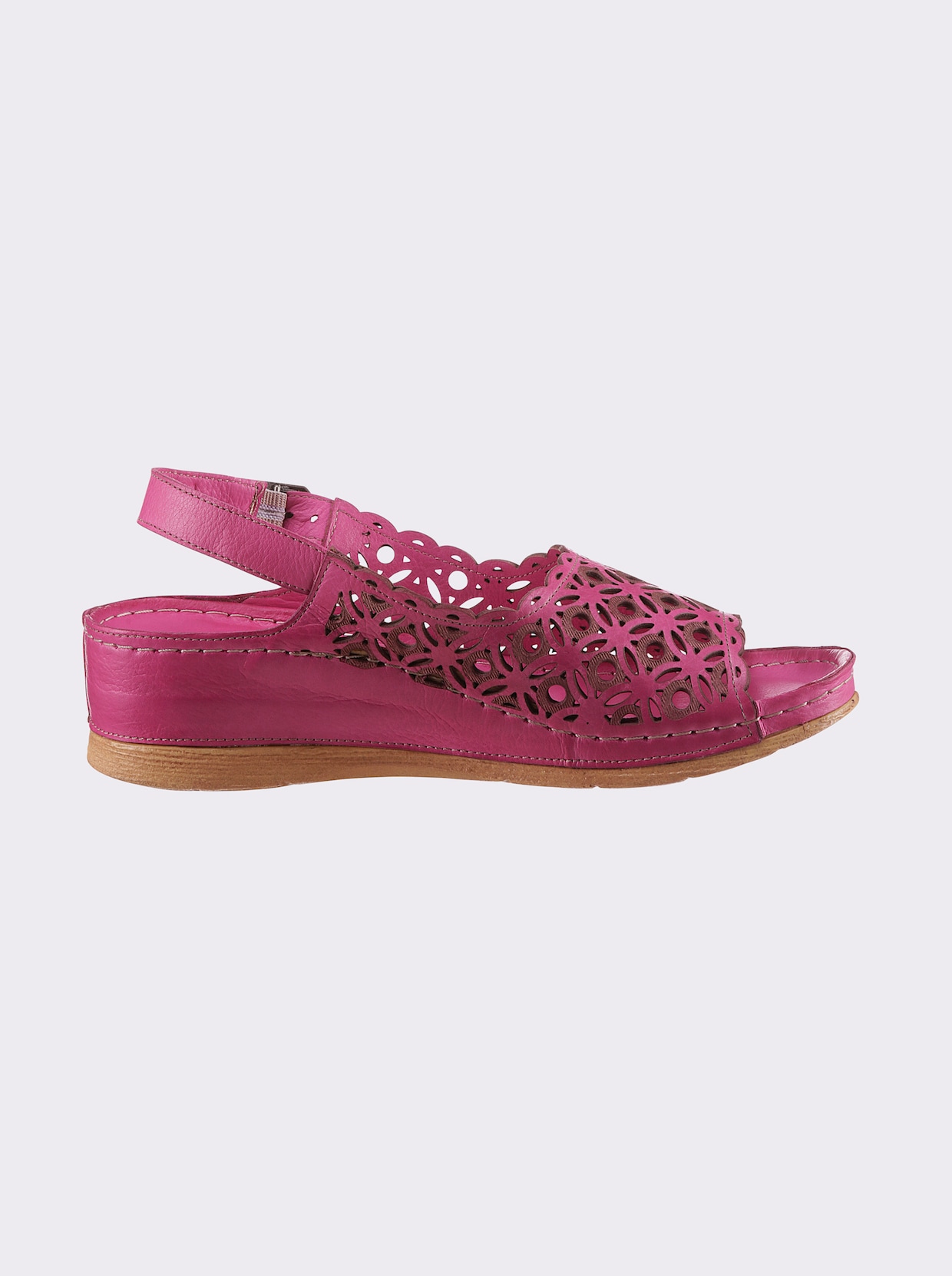 Gemini sandalen - fuchsia