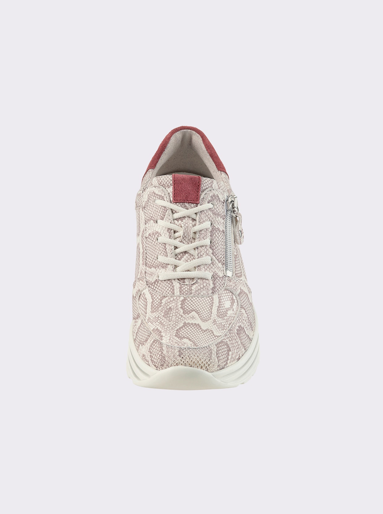Waldläufer Sneaker - elfenbein-bedruckt