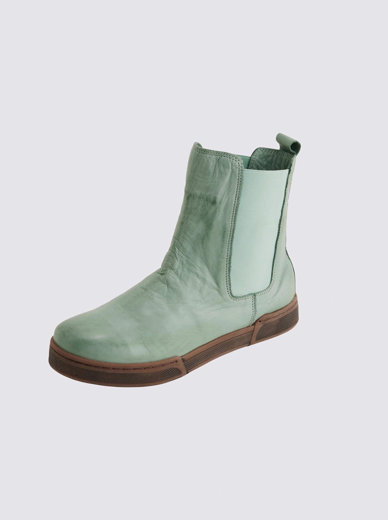 Andrea Conti Stiefelette - mint