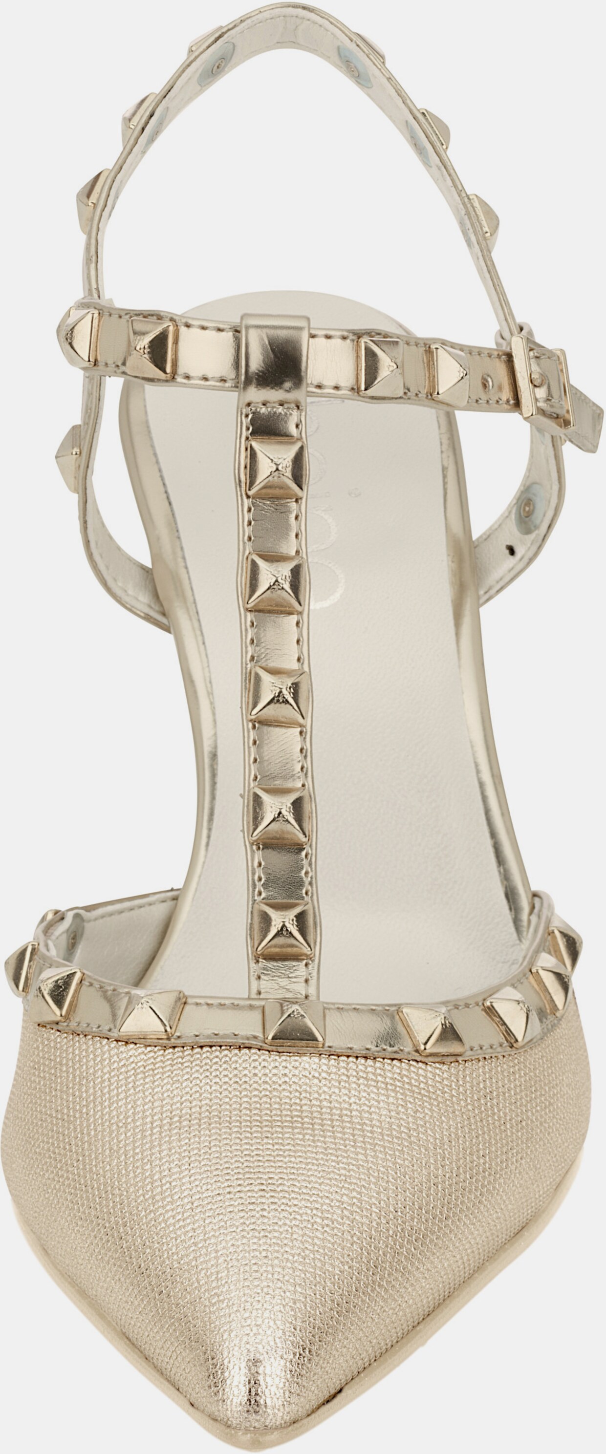 heine pumps - goudkleur