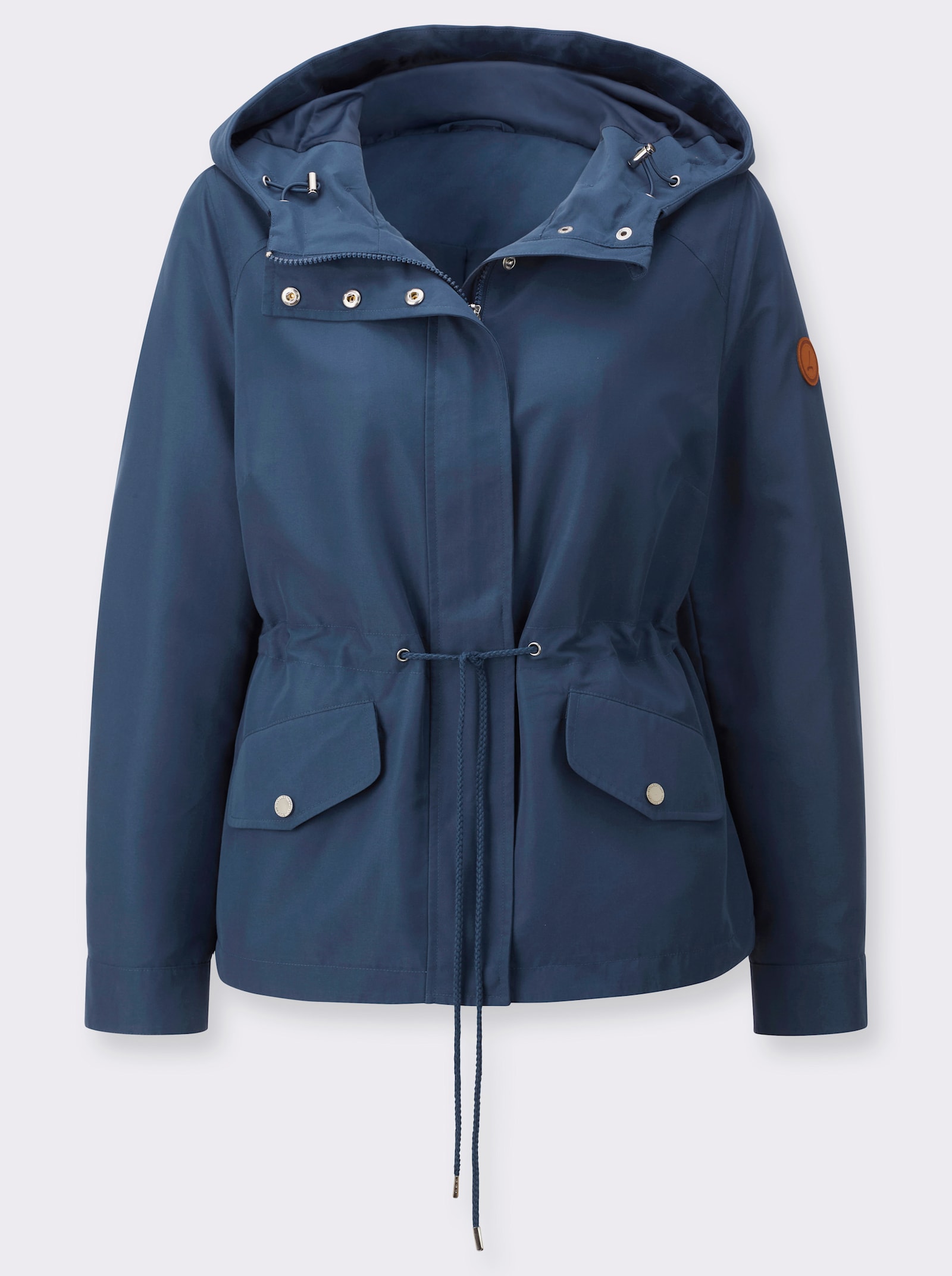 Jacke mit Gehschlitz hinten - dunkelblau
