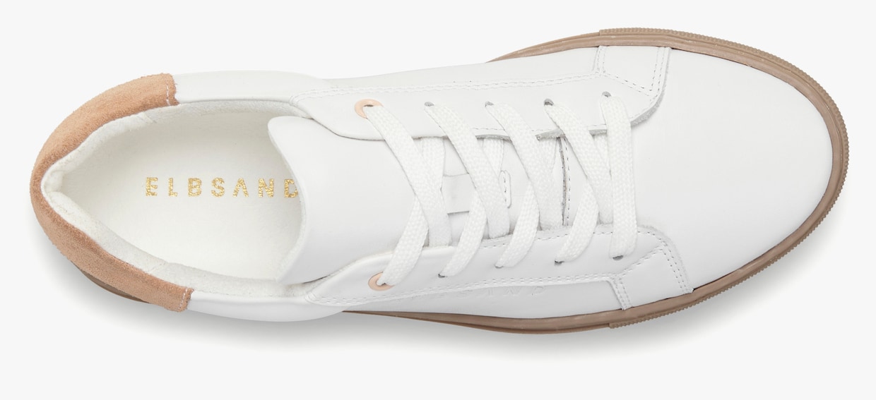 Elbsand Sneaker - weiß