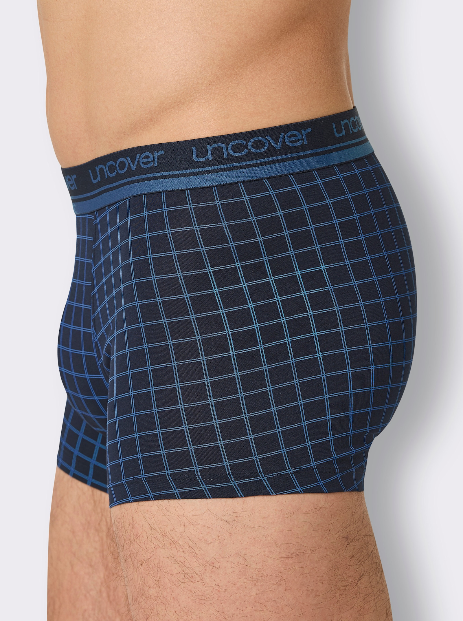 Schiesser Pants - dunkelblau-mittelblau