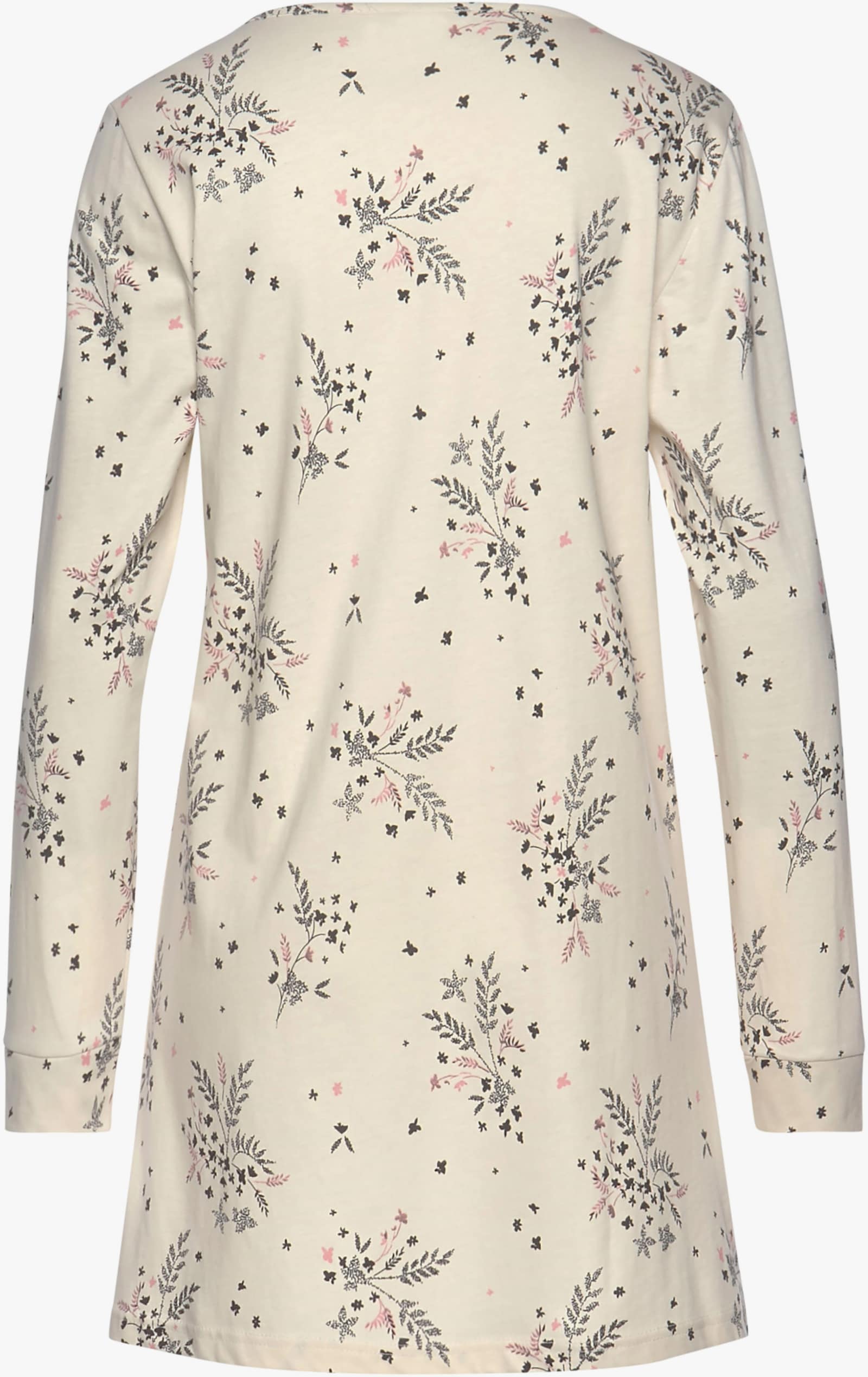 Vivance Dreams Chemise de nuit - anthracite+crème