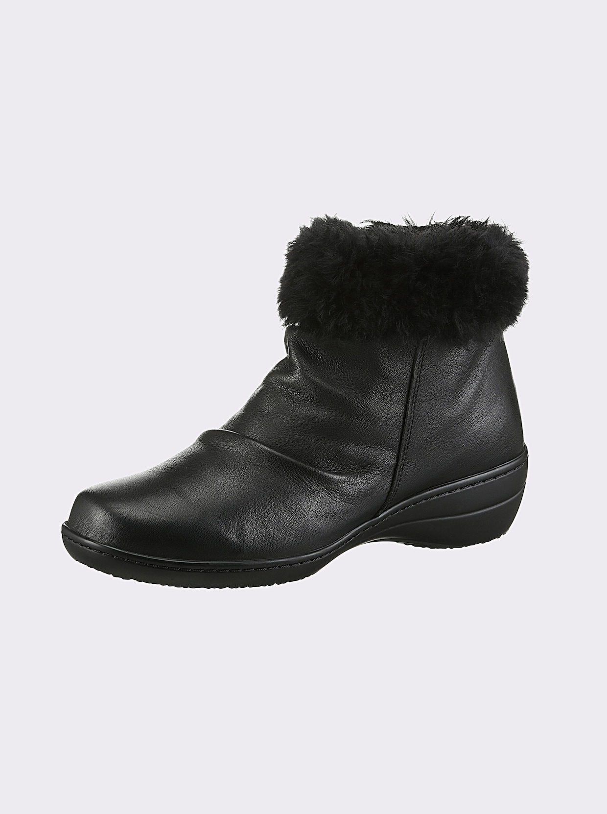 airsoft comfort+ Stiefelette - schwarz