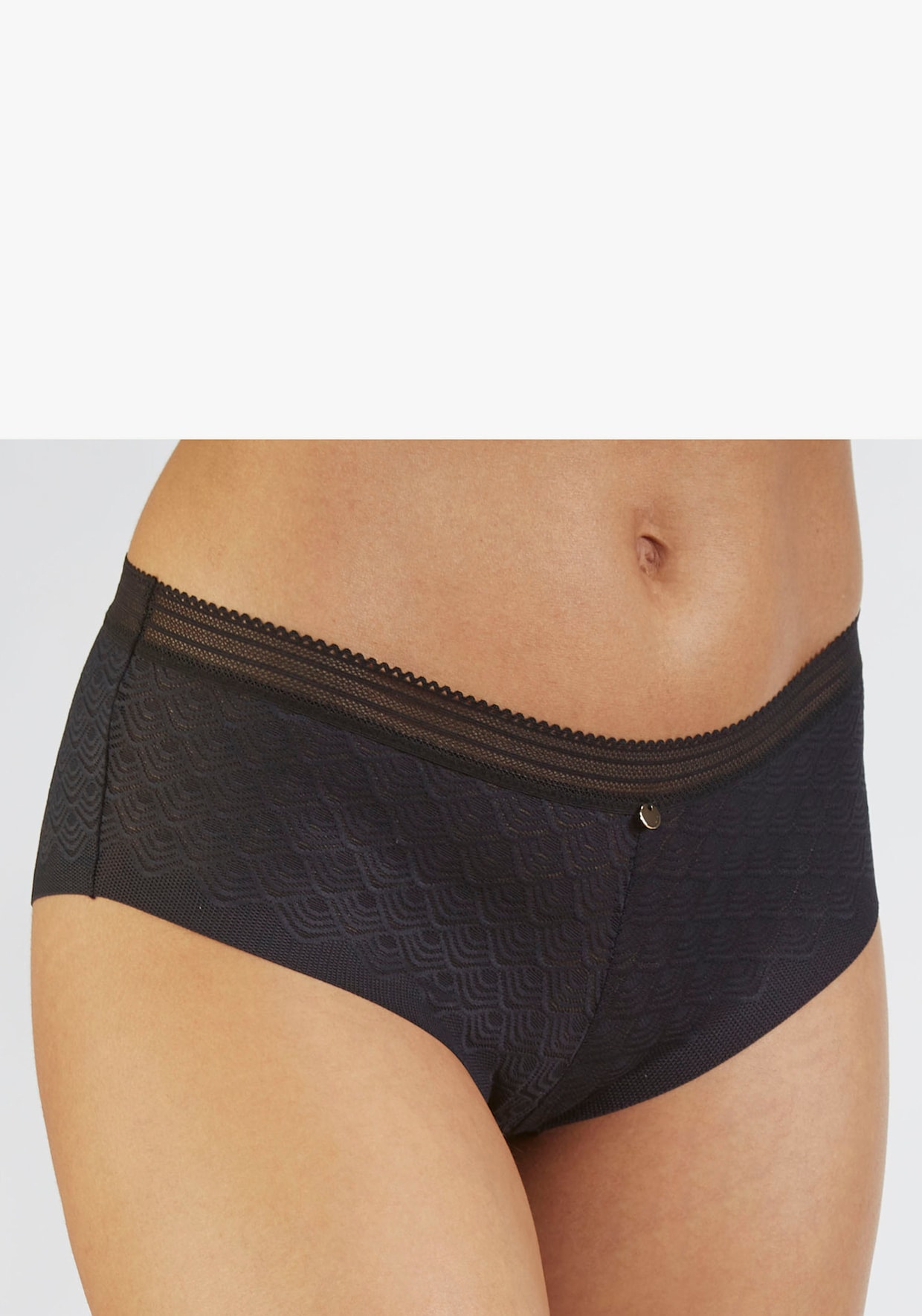 LASCANA Panty - zwart
