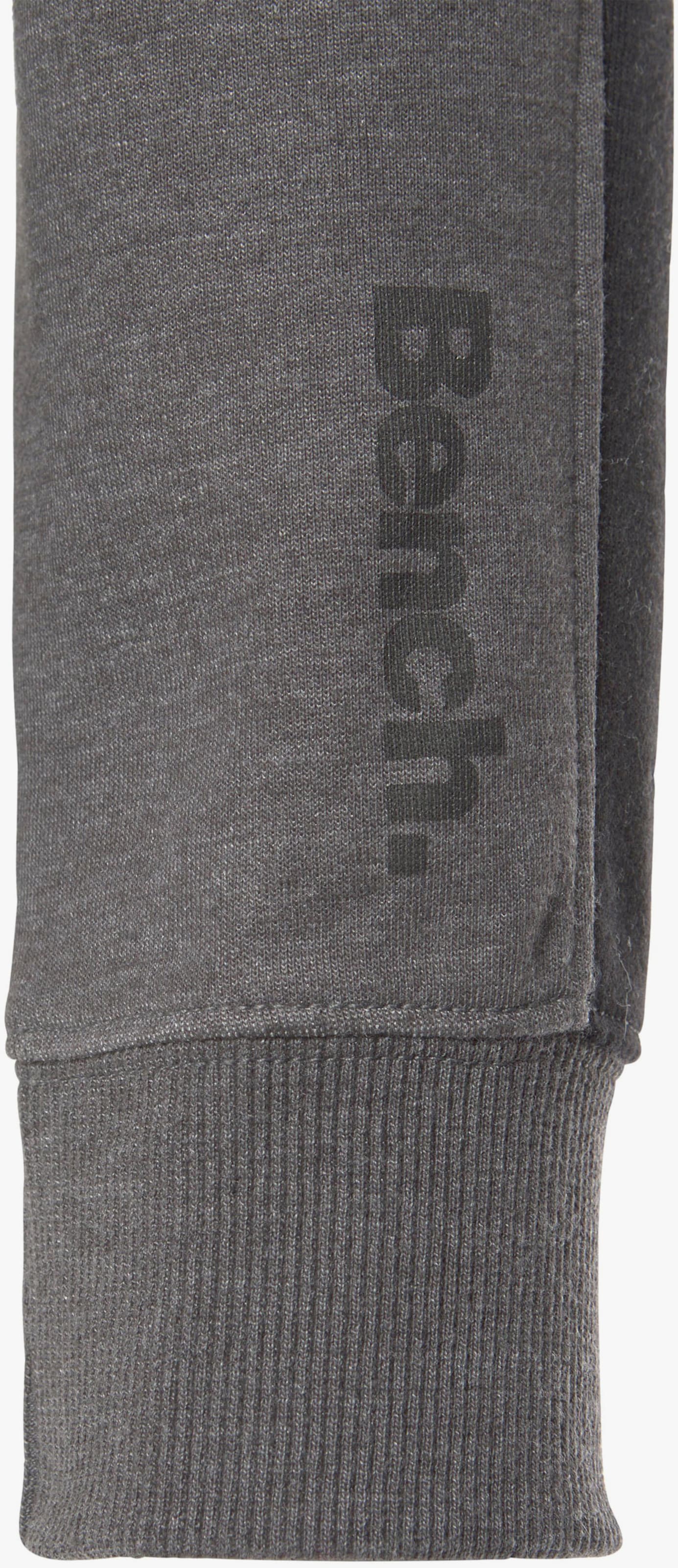 Bench. Loungewear Veste sweat - anthracite chiné-noir