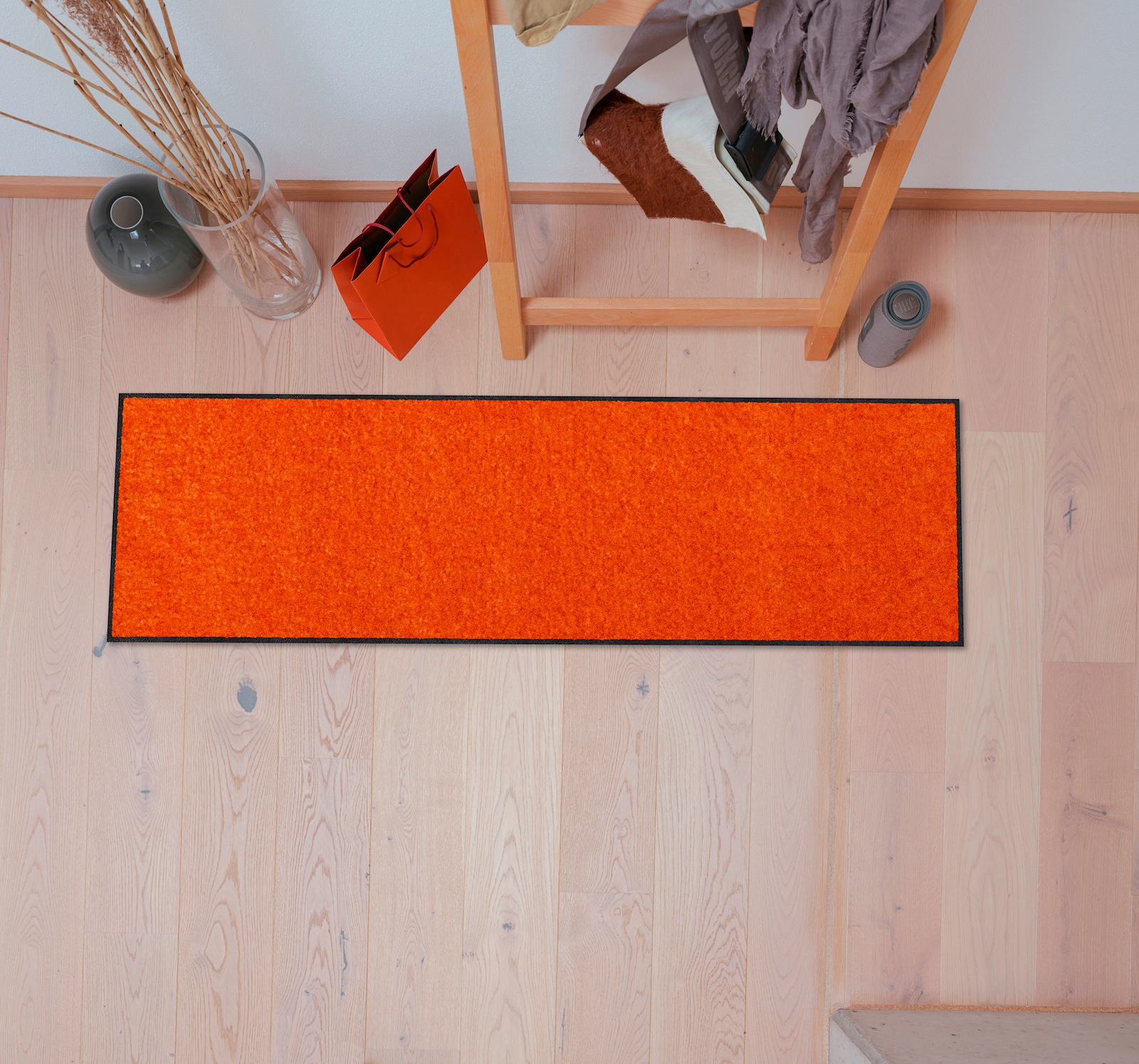 Salonloewe Fußmatte - orange