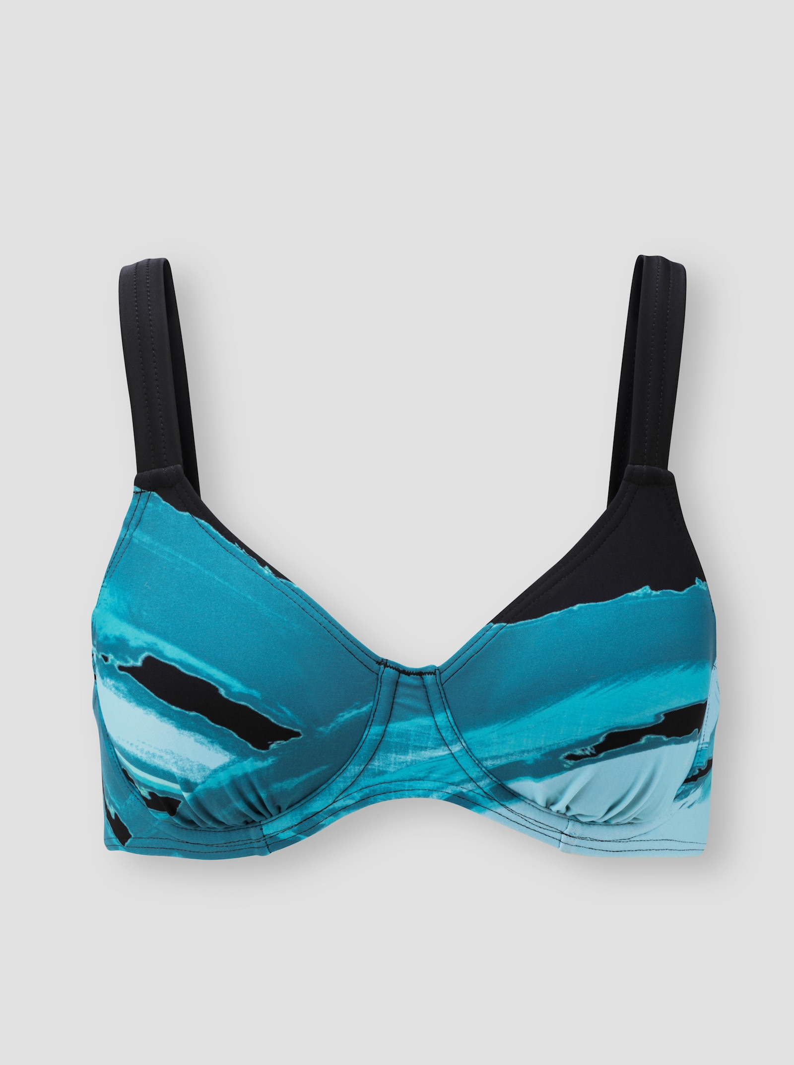 feel good Bikini - schwarz-türkis