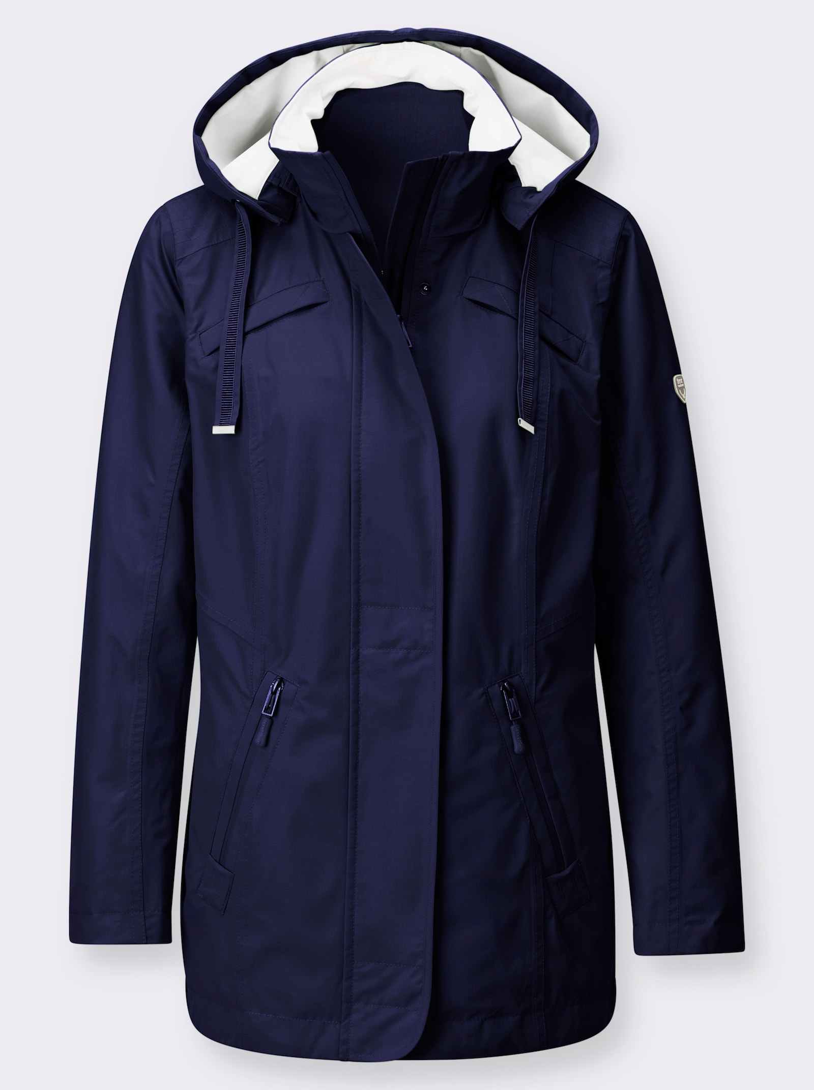 Funktionsjacke für die Übergangszeit - marine