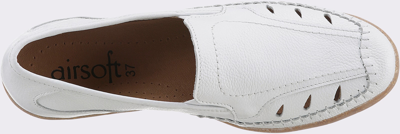 airsoft comfort+ Slipper - ecru