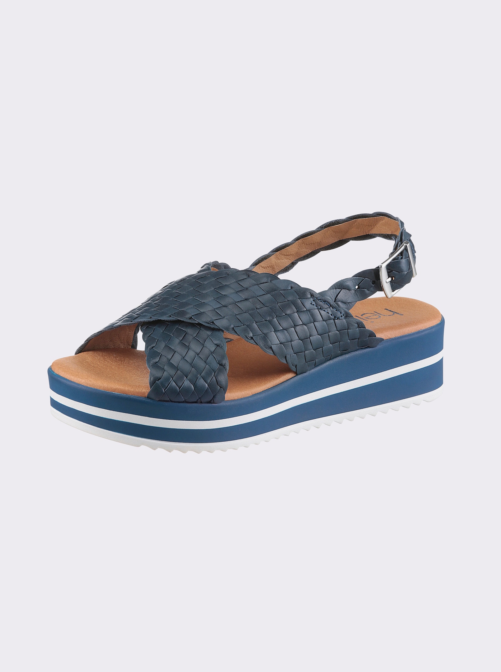 heine Sandalette - marine