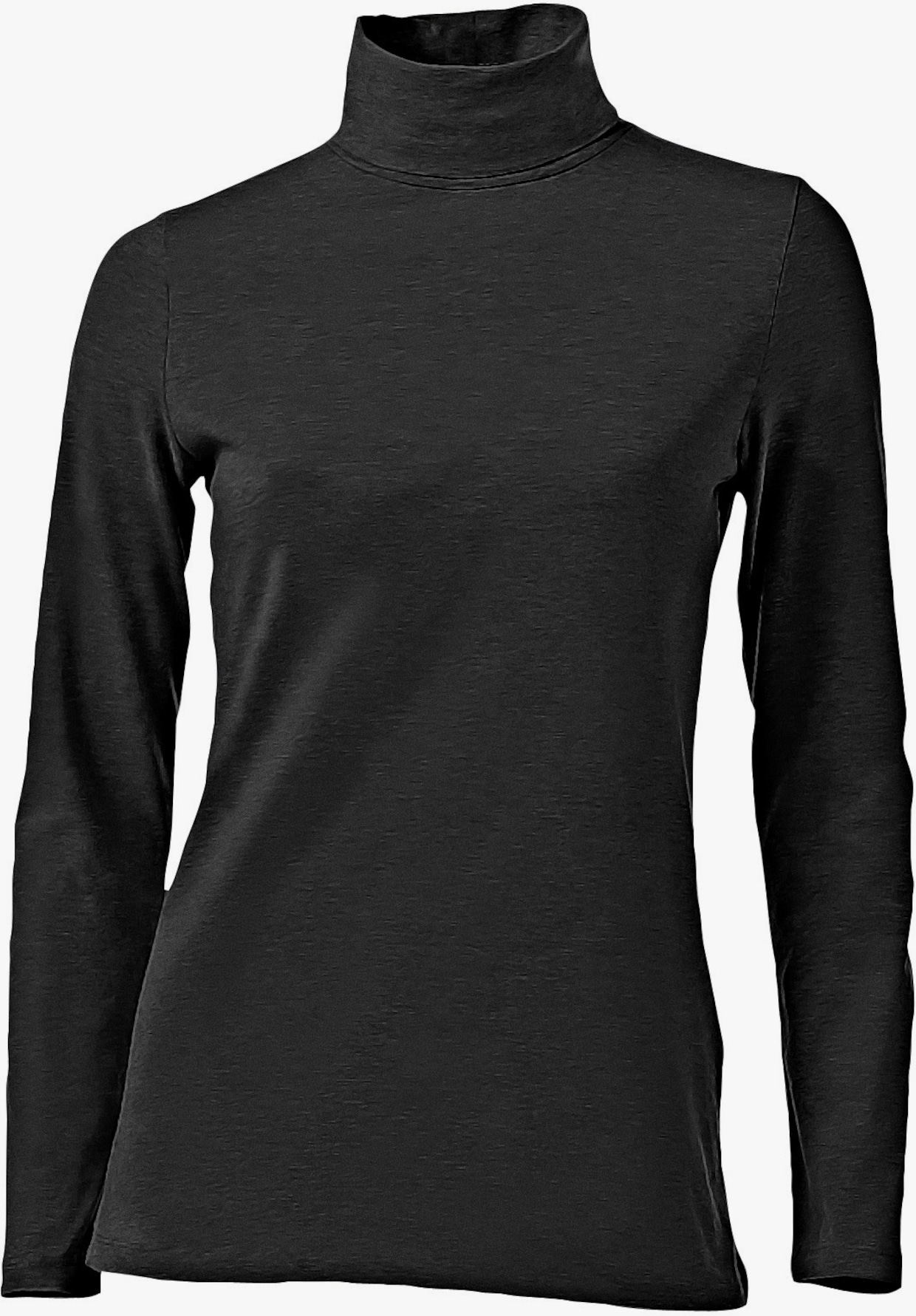 heine T-shirt à col roulé - noir