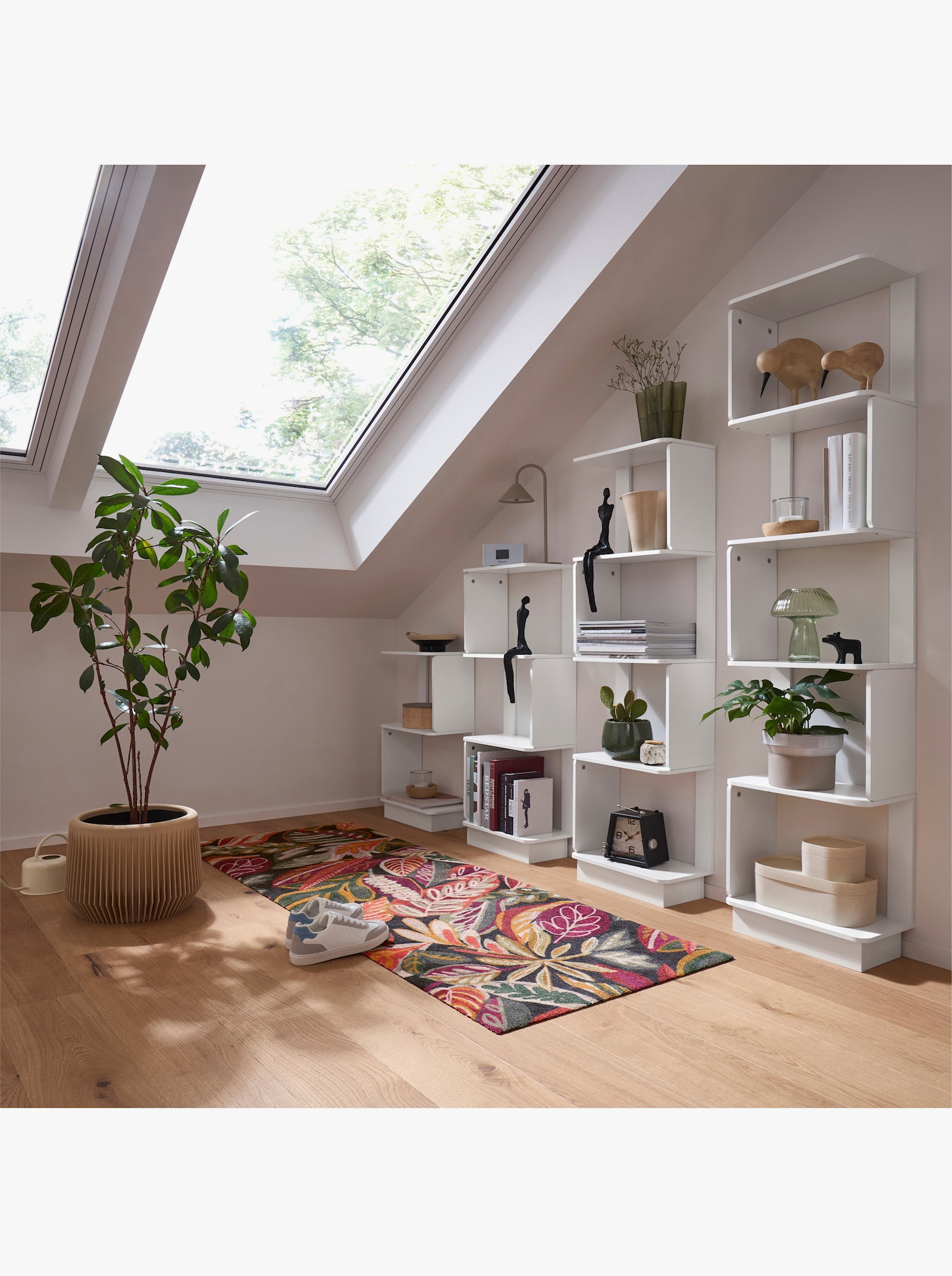 heine home Regal - weiß