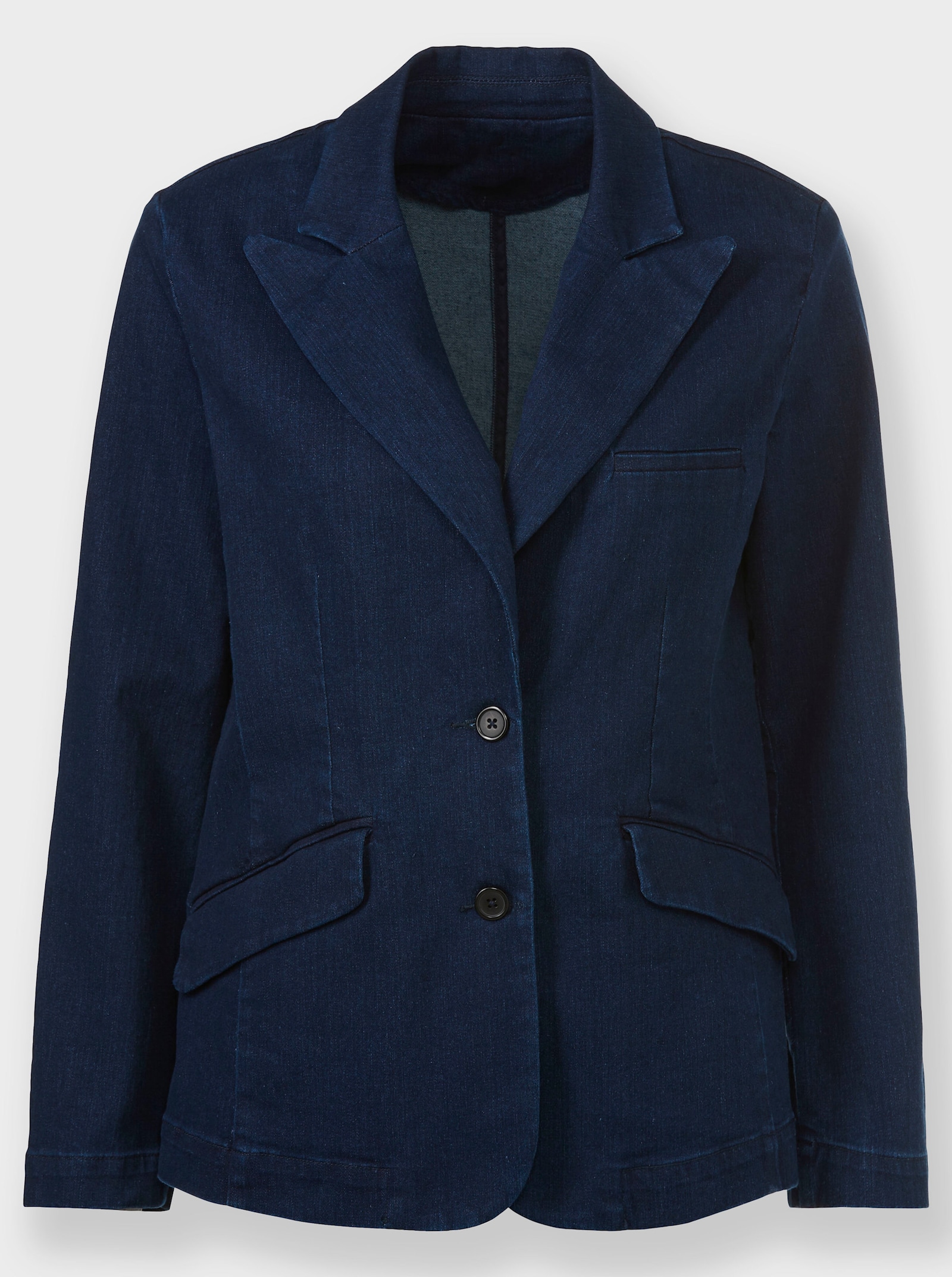 heine Jeansblazer elastische pasvorm - dark-blue