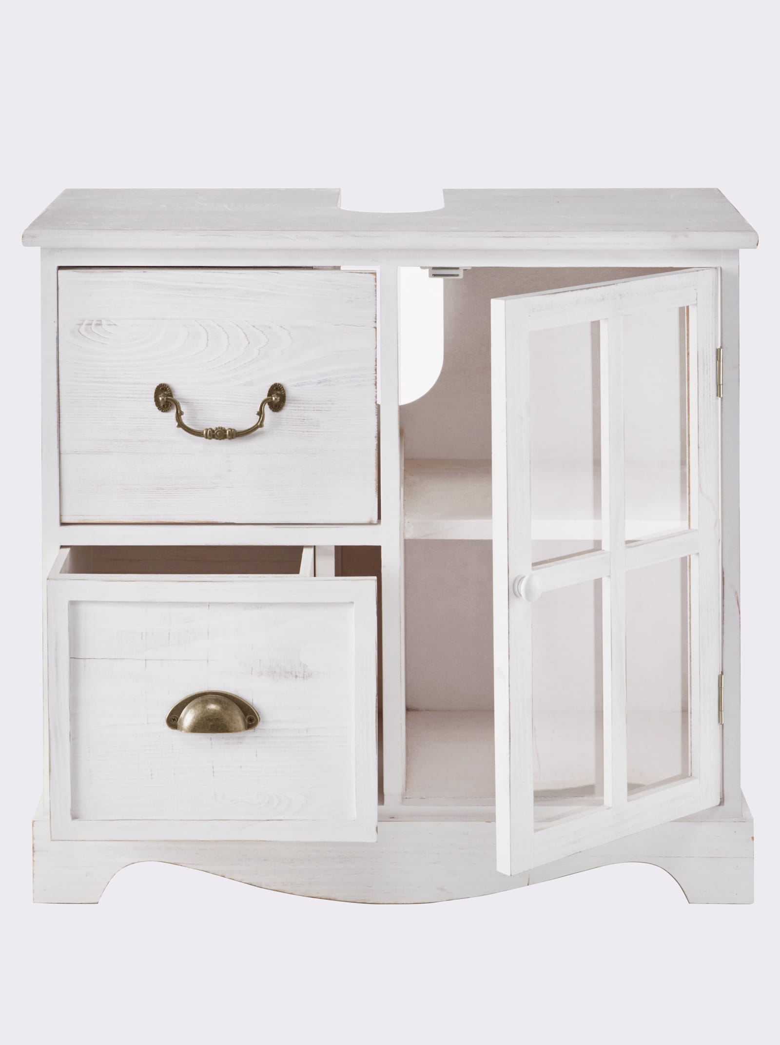 heine home Waschbecken-Unterschrank - antikweiß