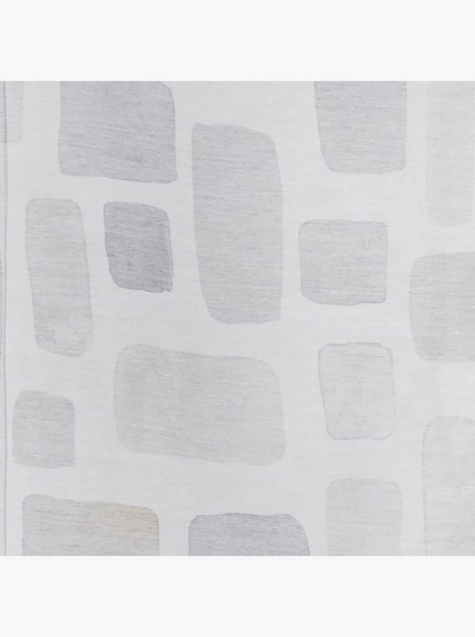 heine home Raffrollo - offwhite-grau-taupe