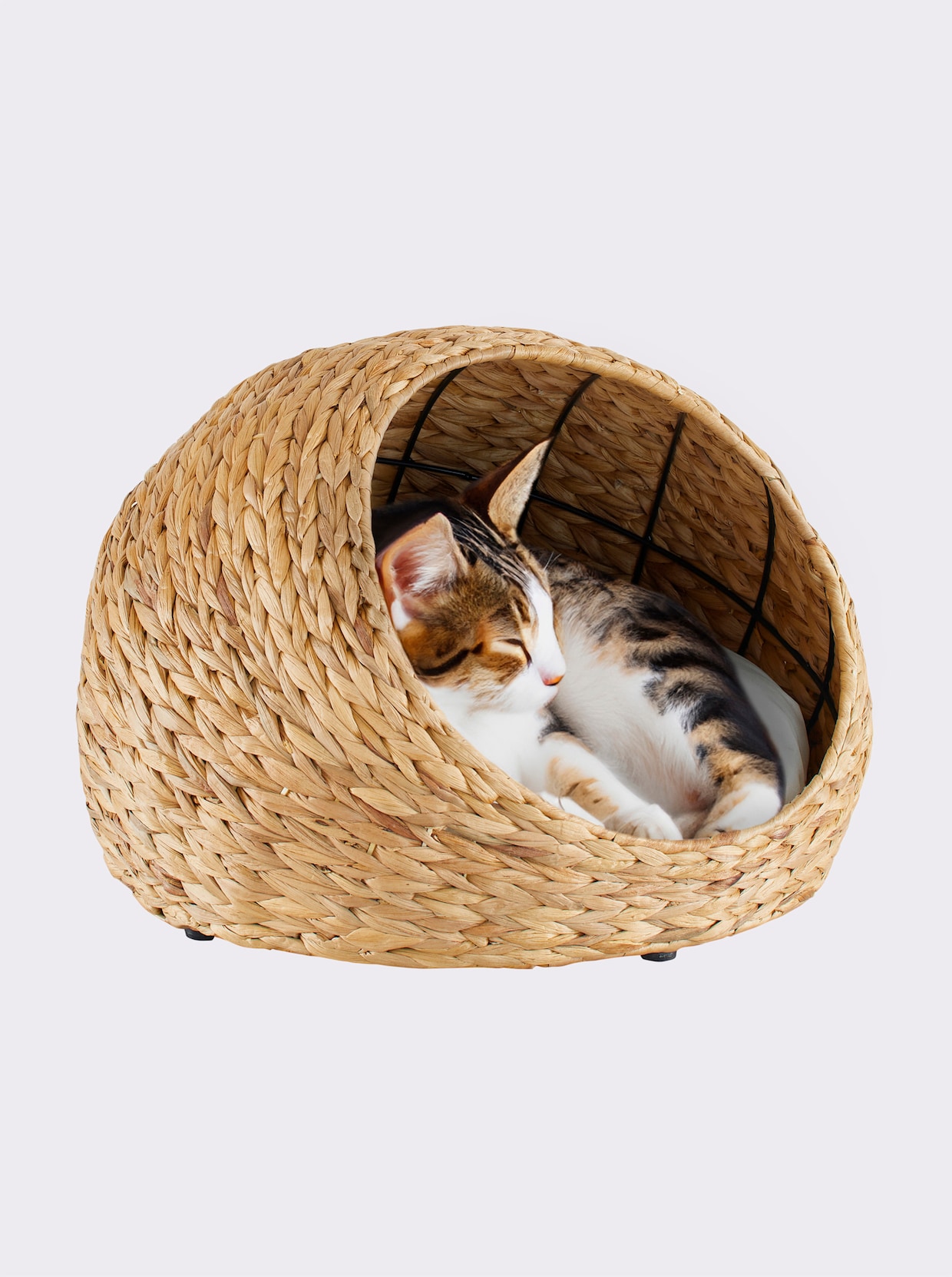 heine home Panier pour chat - couleur ivoire