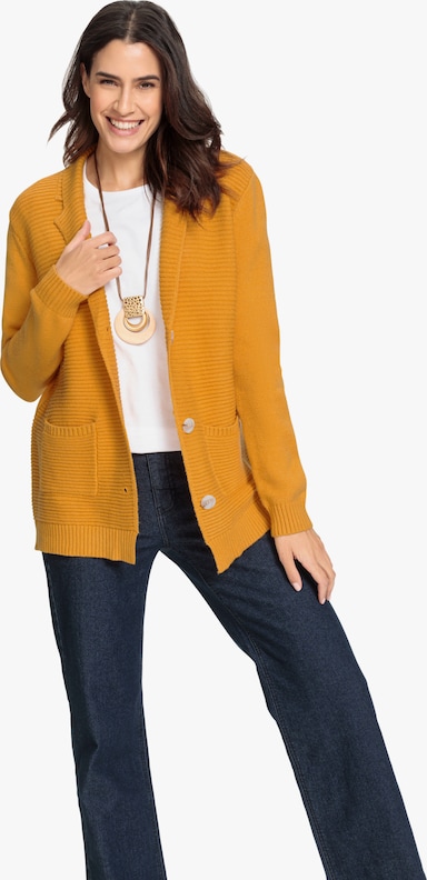 Vest - oker