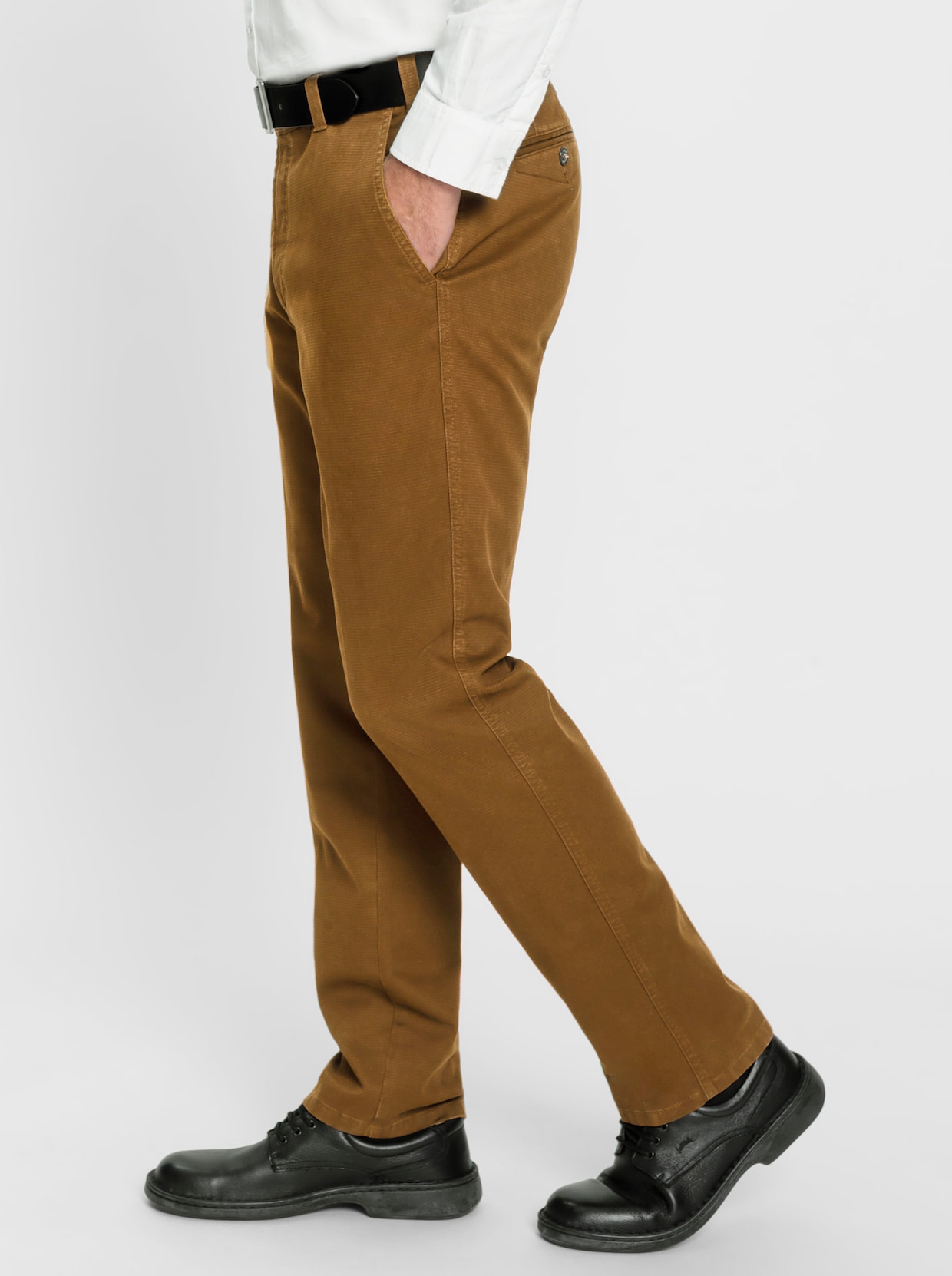 Brühl Hose - cognac