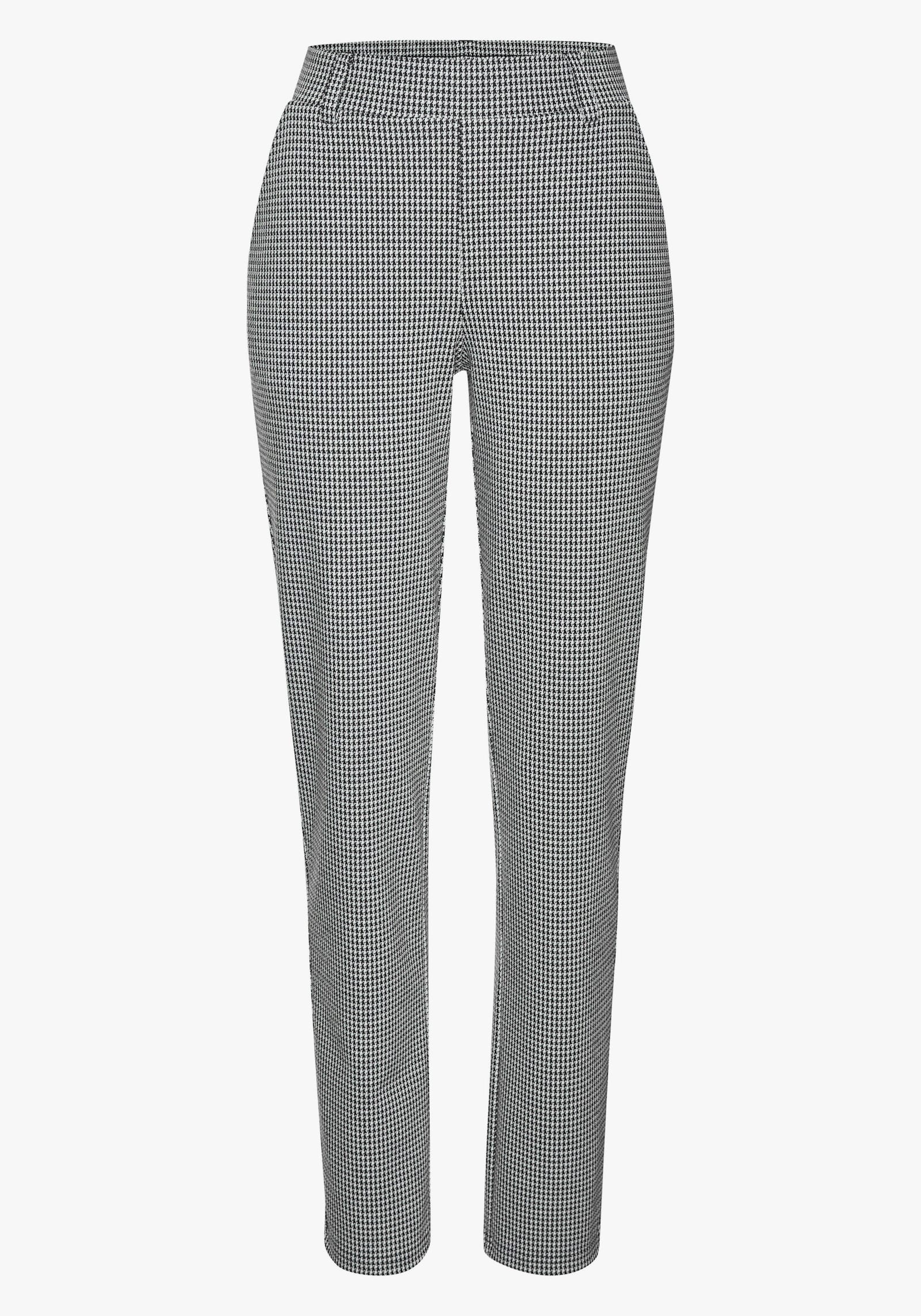 LASCANA Jogger Pants - schwarz kariert