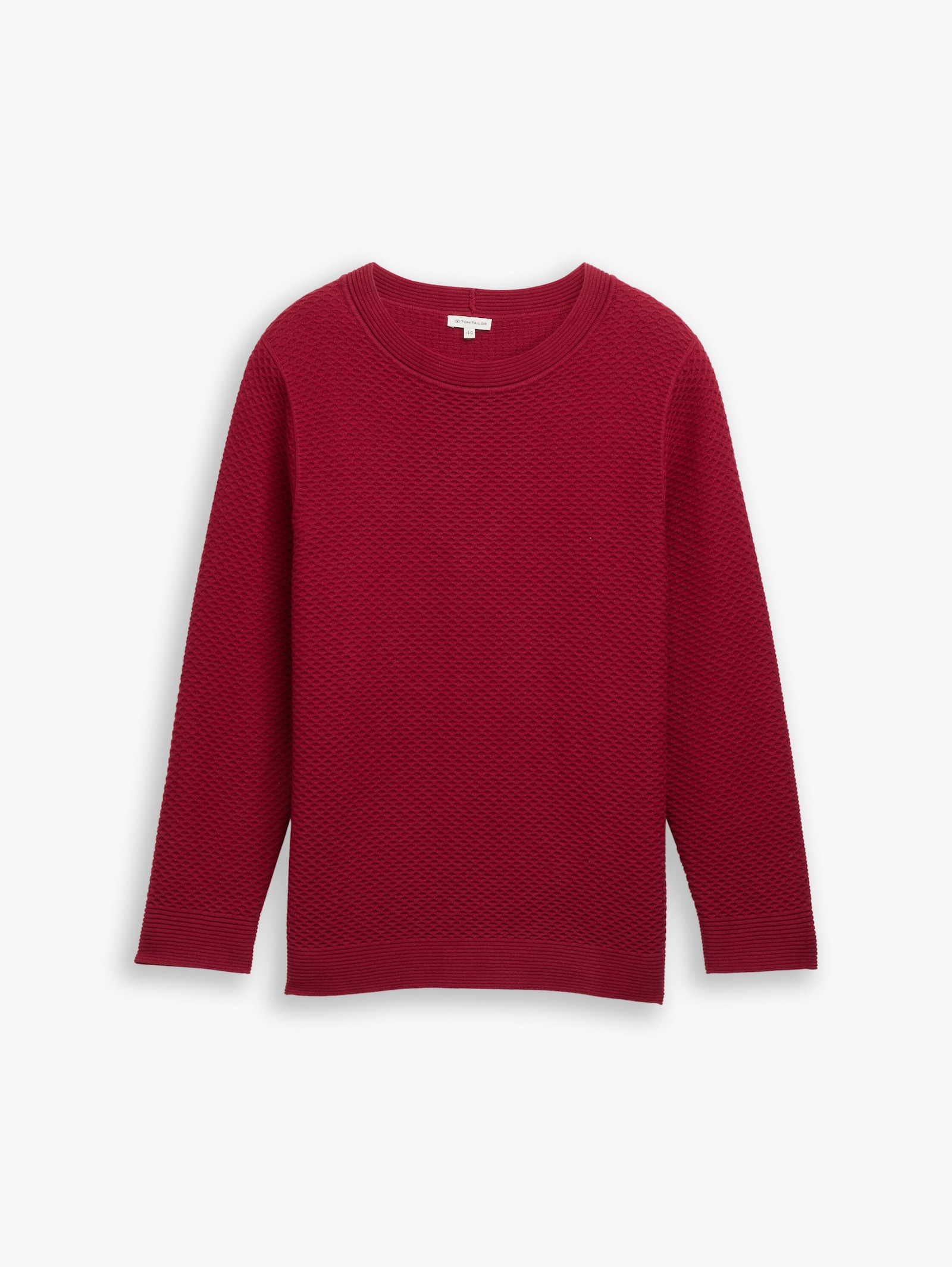 Strickpullover - rumba red