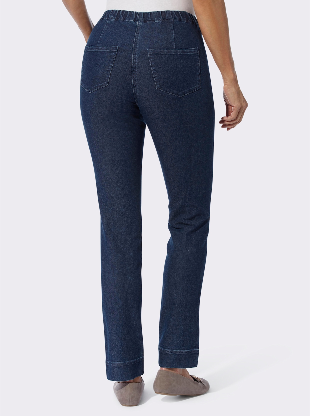 Jeans - blue-stone-washed