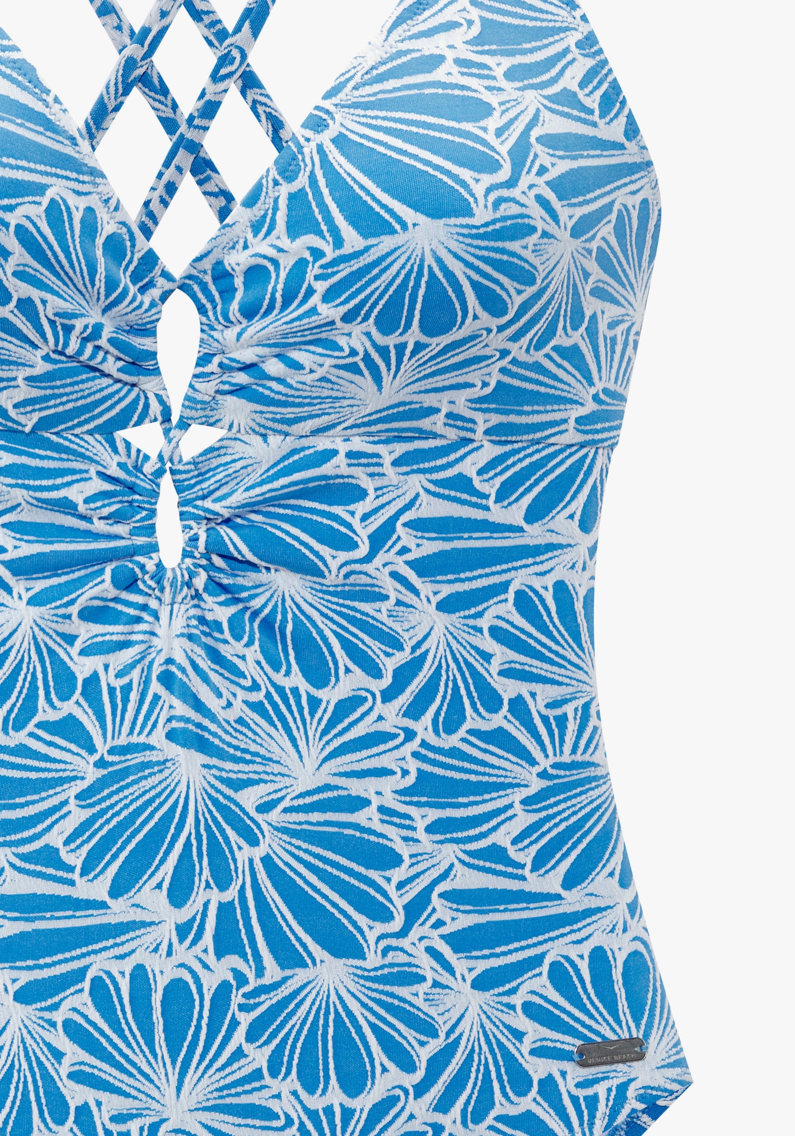 Venice Beach Badeanzug - blau