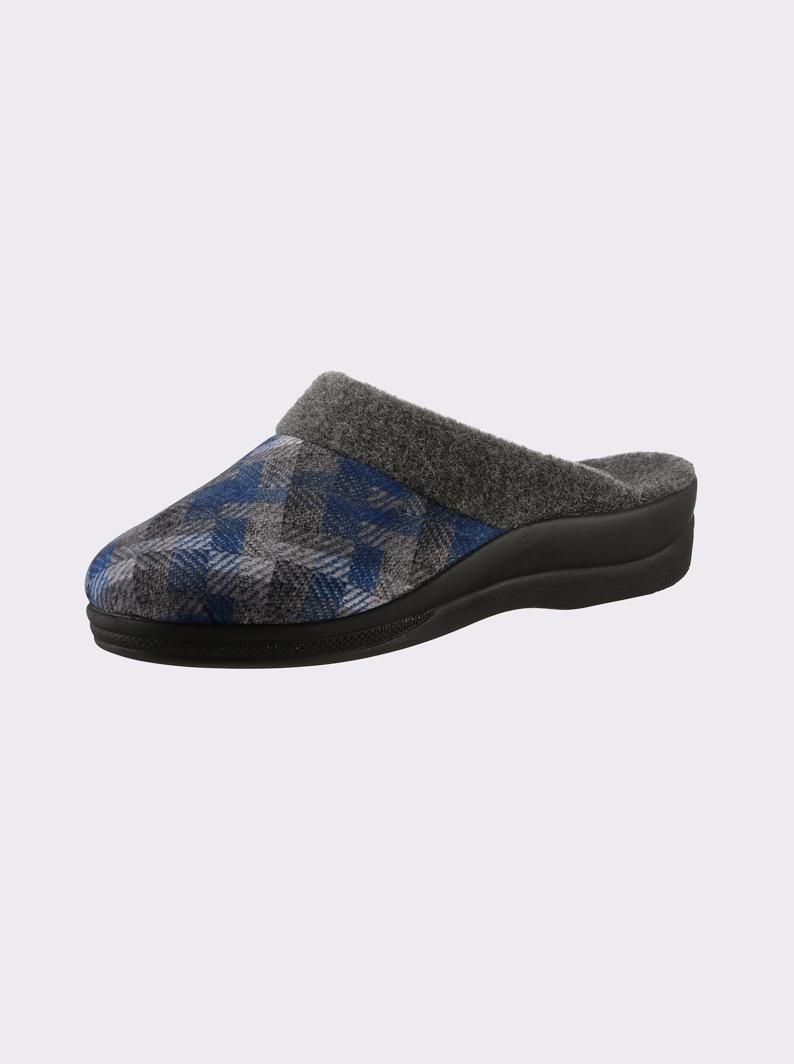 Pantofle - džínová modrá