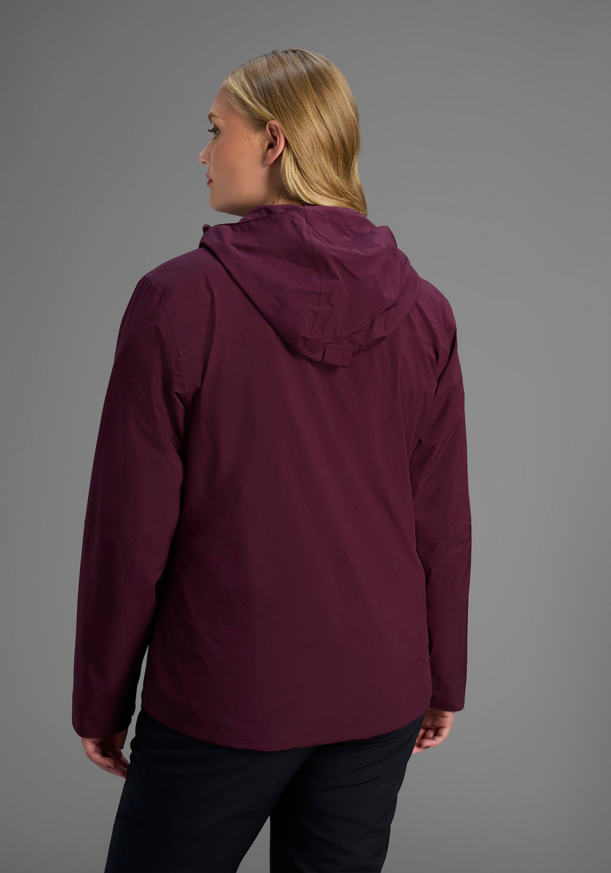 3-in-1-Funktionsjacke - rich soil