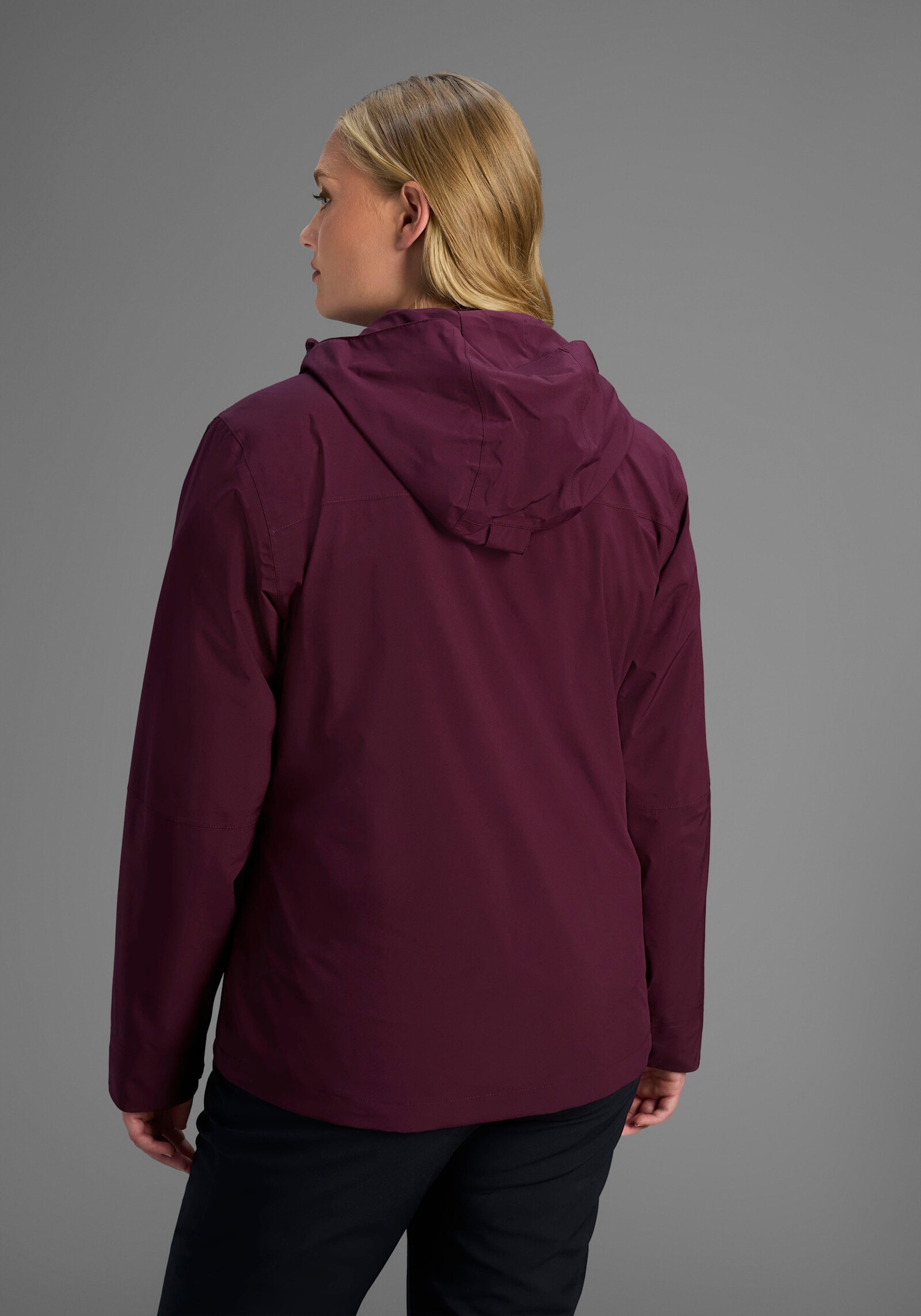 Maier Sports Doppeljacke - rich soil