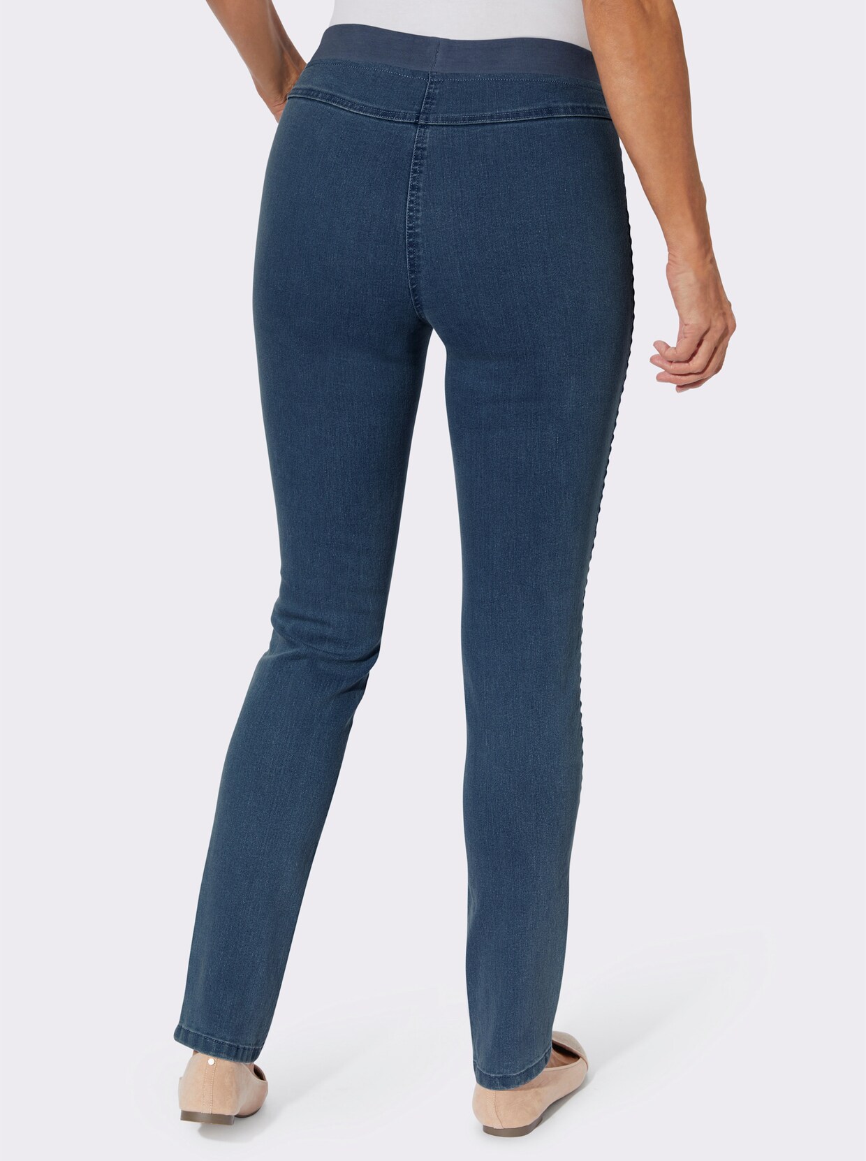 Jeans - blue-stone-washed