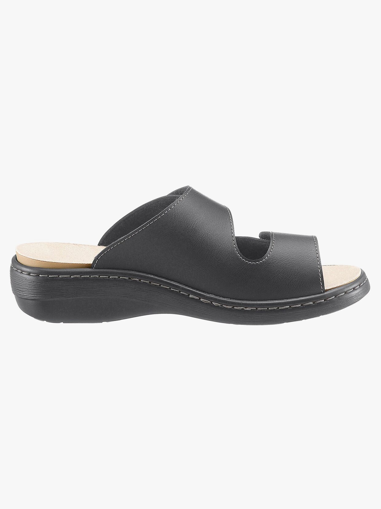 Airsoft slippers - zwart