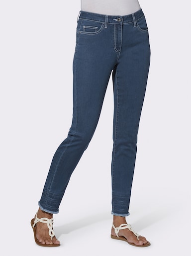 Jeans - blue-stone-washed