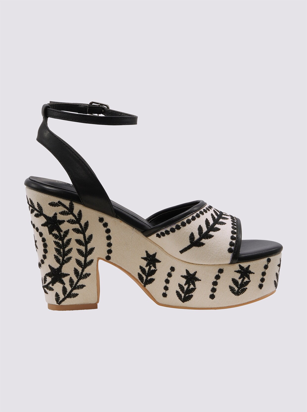 heine Sandalette - schwarz