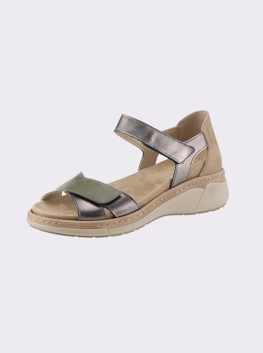 heine Sandale - khaki-sand